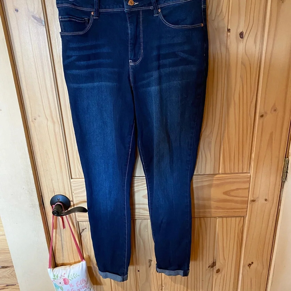 Royalty For Me High Rise Ankle skinny jeans size 8